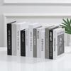 Libro Falso Moderno Simple Libro Suave Decoración Adornos Accesorios de Fotografía Modelo Modelo Simulación de Habitación Área de Oficina