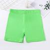 Pantalones de seguridad para niñas transfronterizos Pantalones cortos para niños color caramelo antideslumbrantes Pantalones de seguro para niñas Bóxers coloridos de algodón puro