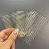 Patch para Pálpebra Dupla Ultra-Invisível Sem Costura, Patch Fino Estreito Natural para Pálpebra Dupla, Patch de Beleza Bolha para Olhos Inchados de Malha Interna de Lado Único