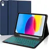 Adequado para Capa Protetora de Tablet iPad 10ª Geração Air7 Teclado Bluetooth Sem Fio Retroiluminado Pro 11 polegadas com Suporte para Caneta Embutido?