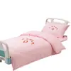 Suministro Directo de Fábrica Hospital Entrega Centro de Maternidad Ropa de Cama Juego de Tres Piezas Sábana Funda Nórdica Juego de Tres Piezas Anti-Arrugas Resistente al Desgaste