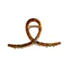 Pinza para el cabello Duowei Accessories de Aleación de Acetato Estilo Coreano, Pasador Extra Grande para la Parte Trasera de la Cabeza, Accesorio para el Cabello Simple y Elegante