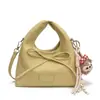 Bolso Versátil de Lujo Ligero de Moda para Mujer Verano 2025 Elegante Bolso Dumpling Bolso de Hombro Cruzado de Alta Gama para el Trabajo