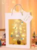 Árbol de Navidad de palo retorcible, nuevo kit de materiales DIY para manualidades navideñas, decoraciones navideñas, adornos más grandes y mejorados, y otros artículos