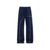 Calça Jogger Masculina Auticup Três Agulhas Cinco Fios Lyocell Camada de Ar Refrescante Desconstruída Perna Reta Drapeada 7A Antibacteriana