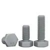 Pernos Hexagonales Externos Galvanizados por Inmersión en Caliente Grado 8.8 Tornillos de Alta Resistencia Rosca Completa M8M10M12M14M16M20M24M30