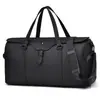 Bolsa de viaje casual de moda transfronteriza, bolsa deportiva y de fitness simple con separación seco-húmedo, bolso de mano de gran capacidad para viajes cortos y viajes de negocios