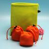 Bolsa de malla tipo sándwich de suministro de fábrica, bolsa de malla de audio transpirable, bolsa de almacenamiento para cargador de energía móvil, venta al por mayor