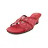 Sandalias de Malla Elegantes Estilo Francés sin Cierre para Mujer, 5 cm, Modelo Nuevo Verano 2026, Pantuflas de Cuña Suave Antideslizantes, Estilo Hada