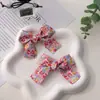 Acessórios de cabelo laço de tecido coreano DIY tiara de borboleta acessórios infantis acessórios de vestuário semi-acabados atacado