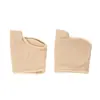 Protectores de Silicona para Pies con Puntos, Almohadillas Suaves Antidesgaste para el Antepié, Cubiertas Deportivas para el Cuidado del Antepié con Absorción de Impactos, Cubiertas Protectoras para Zapatos Usables
