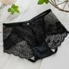 Fabricante Calcinhas de Malha Estilo Japonês Femininas Cintura Média Sexy e Confortável Algodão Puro Virilha Renda Transparentes Calcinhas Femininas 2297