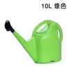 Regadera Espesa con Tapa Maceta para Regar Flores Maceta de Ducha para el Hogar Botella Pulverizadora Pequeña Botella Pulverizadora para Jardín Regadera de Plástico con Pico Largo