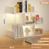 Estante de Mesa Daifa Simples Armazenamento de Estudante Pequeno Armário Simples Criativo Mesa de Escritório Pequena Estante Prateleira de Armazenamento