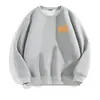 Nova blusa de moletom de luxo masculina, uma peça pesada e versátil de outono, perfeita para atividades ao ar livre, uso casual e sportswear moderno para adolescentes.