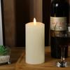 Nova Vela de LED Artificial Brilhante Vela Bala Plana Lâmpada Sem Fumaça Casamento Romântico Vela de Casamento Criativa
