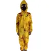 Nuevo Traje Protector de Zombi Cosplay para Niños con Sangre, Disfraz de Jumpsuit de Halloween para Adultos