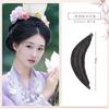 Bolsa de Cabello Falso Twist Hecha de Canción Bolsa de Cabello Hanfu Antigua Bolsa de Cabello para Ropa Antigua Bon Estilismo Almohadilla para la Parte Posterior de la Cabeza Estilo de Cabello Cuernos Traje Completo