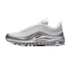 Comércio Exterior Transfronteiriço Sapatos Putian Original Puro Air Max 97 Amortecimento de Ar de Comprimento Total Tênis de Corrida Resistente ao Desgaste Tênis Esportivos Casuais para Homens e Mulheres