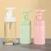 En stock 150ML Transparente Mousse Limpiadora Gel de Ducha Espumoso Botella Cabezal de Bomba de Espuma Fina Botella de Gel de Ducha para Mascotas
