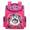 Mochila Escolar Transfronteriza 2026 Nueva Mochila Rígida Bolsa Espacial Rusa Estudiante de Primaria Mochila Escolar de Dibujos Animados