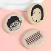 Broche de Oso de Peluche 3D Estilo Bosque Chica Fresca Dibujo Animado Accesorio Ropa Hogar Tela DIY