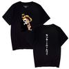 Comercio Exterior Verano Manga Corta Una Pieza Circundante Código Europeo Transfronterizo Más Vendido Jersey Estampado Camisetas de Manga Corta para Hombre y Mujer