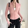 Secado rápido perchero para ropa cuello ajustado corte slim mostrar figura delgada ropa de fitness mostrar figura delgada chaqueta deportiva para yoga running chaqueta deportiva para entrenamiento de Pilates ropa de yoga