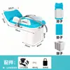 Artefato de Dormir para Trem de Alta Velocidade, Cama de Viagem Infantil, Cama Portátil para Dormir em Avião, Colchão Inflável para Carro, Veículo de Longa Distância para Trem de Alta Velocidade