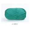 Te Tendré para Toda la Vida Hilo de Algodón Leche Peinado de 4 Hebras Hilo para Bebé Lana Fina Hilo para Suéter Hecho a Mano