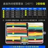 Tubo Termorretráctil para Aislamiento de Cables Eléctricos, Cables de Datos Automotrices, Tubo Termorretráctil Resistente al Calor y Retardante de Llama