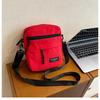 Bolsa de ombro de marca da moda estilo japonês, nova chegada, estilo de ferramentas masculinas, mini mochila pequena, leve, bolsa tiracolo para celular feminina