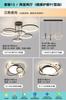 Lámpara de Araña de Lujo Ligero Lámpara de Sala de Estar Lámpara Principal Lámpara de Techo Moderna Simple Ambiente Guangdong Zhongshan Lámparas Combinación Paquete Completo para la Casa