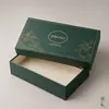 Caixas de presente de luxo com tampas e alças, direto do fabricante, em estoque, com impressão reforçada e designs personalizados, adequadas para presentes de frutas; caixas vazias disponíveis