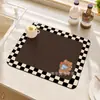 Alfombrilla de planchar antideslizante resistente al calor para trabajos con cuentas, decoración de tienda de abalorios, ambientación para manualidades DIY, alfombrilla resistente a la suciedad