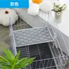 Tapete para Pet Gato Veludo Cristal Outono e Inverno Quente Plataforma Especial para Gaiola de Gato Tapete de Gato Ninho de Gato para Dormir Tapete para Dormir de Cachorro