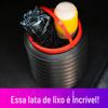 Balde Mágico 4L Lixeira Dobrável Carro Balde Telescópico Multifuncional Balde Dobrável Criativo Lixo Portátil