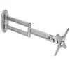 Soporte Neutro para Monitor de Computadora LCD Soporte de Pared para TV Soporte Giratorio Telescópico Estante de Pared de 360 Grados 10-32 pulgadas
