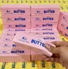Juguete de rebote lento suave para aliviar el estrés, tamaño extra grande, tipo barra de mantequilla, para trabajadores de oficina, modelo realista de comida