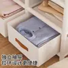 Conjunto de guarda-roupa montado para quarto, guarda-roupa simples com varão para cabides, armário de armazenamento fácil de montar, guarda-roupa para moradia alugada
