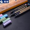 Marcador metálico Starsta8151 6551, rotulador de grafiti grueso, caja de 10 unidades, ancho de línea: 2 mm.