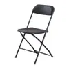 Silla Plegable Portátil Entrenamiento Reunión Oficina Negociación Silla de Ordenador Apilable Plástico Silla Plegable Silla de Mahjong Silla de Comedor para el Hogar
