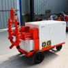 Bomba Hidráulica de Argamassa 15Kw Bomba de Injeção de Concreto Mineração Wdsj-180 Máquina de Injeção Reforço de Túnel Bomba de Pasta de Cimento