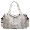 Bolso Tote de Moda para Deportes y Fitness para Mujer Ligero para Viaje Gran Capacidad Se Puede Colocar en el Asa de la Maleta Bolso de Mano para Avión Bolso de Maternidad
