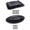 Plato de cadena rectangular de plástico tipo porcelana de melamina para barbacoa, plato creativo, plato para olla caliente, plato para olla caliente comercial, tienda de barbacoa