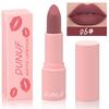 Maquillaje transfronterizo DUNUF Labial Mate de 12 Colores Brillo Labial Mate Aterciopelado fácil de colorear maquillaje al por mayor comercio exterior exclusivo