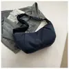 Bolso Bandolera para Mujer, Nuevo Estilo de Invierno, Bolso Tipo Dumpling de Gran Capacidad, Bolso Tipo Chaqueta de Algodón Rellena, Bolso de Hombro Casual Simple Versátil