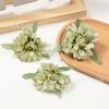 Simulación Cabeza de flor de peonía Mori de 6 cm material para corona de guirnalda DIY ramillete Hanfu tocado antiguo hecho a mano accesorios para el cabello