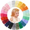 Exportación Transfronteriza Nuevo Set de Diadema con Lazo de Nylon para Bebé Súper Suave y Cómodo Diadema Elástica de Alta Elasticidad Accesorios para el Cabello 228