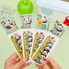 Marcador Magnético de Panda Estilo Chino Exquisito Cultural y Creativo Regalo para Estudiantes Clip de Página de Libro de Lectura de Dibujos Animados Marcador de Regalo Pequeño